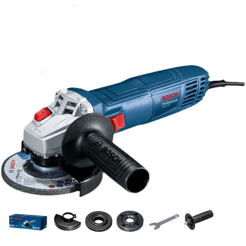 Electric Angle Grinder GWS700 Household Cutting Machine Polishing And Polishing Machine