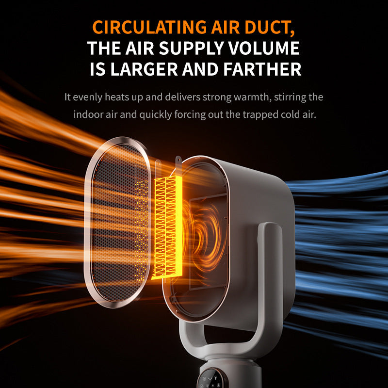 Desktop Warm Air Blower Whole House Heater European Standard American Standard