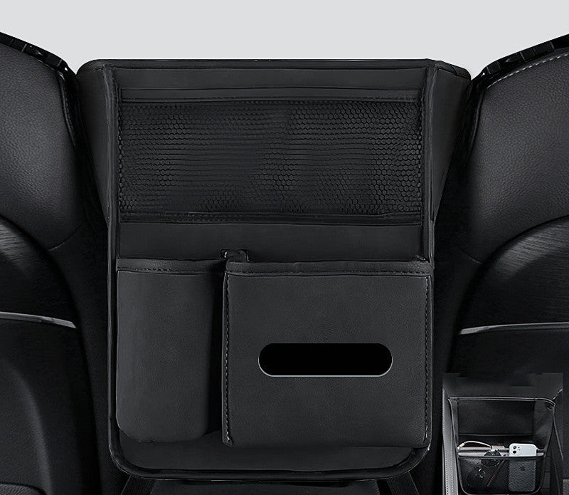 Car Storage Bag Net Pocket Between Seats