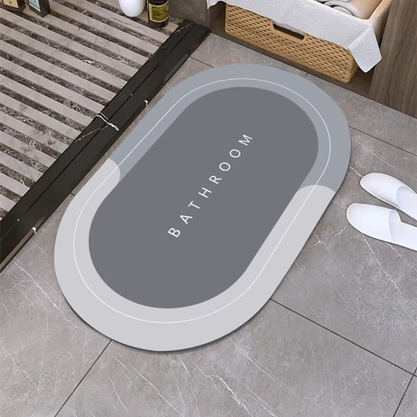 Bathroom Strong Absorbent Household Carpet