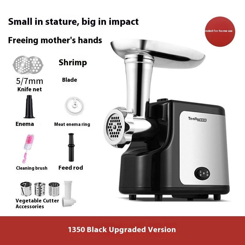 Household Stainless Steel Meat Grinder