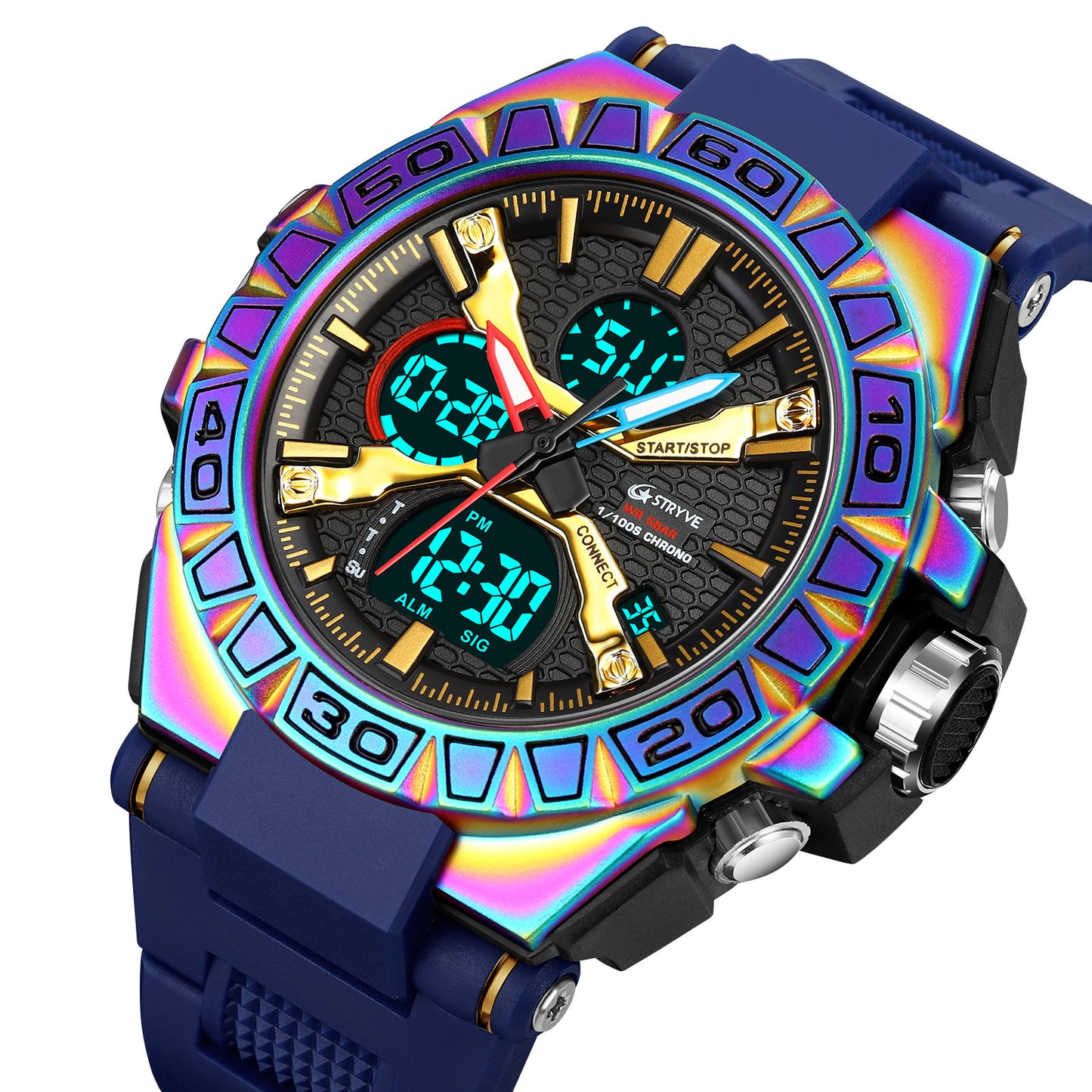 Colorful  Watch
