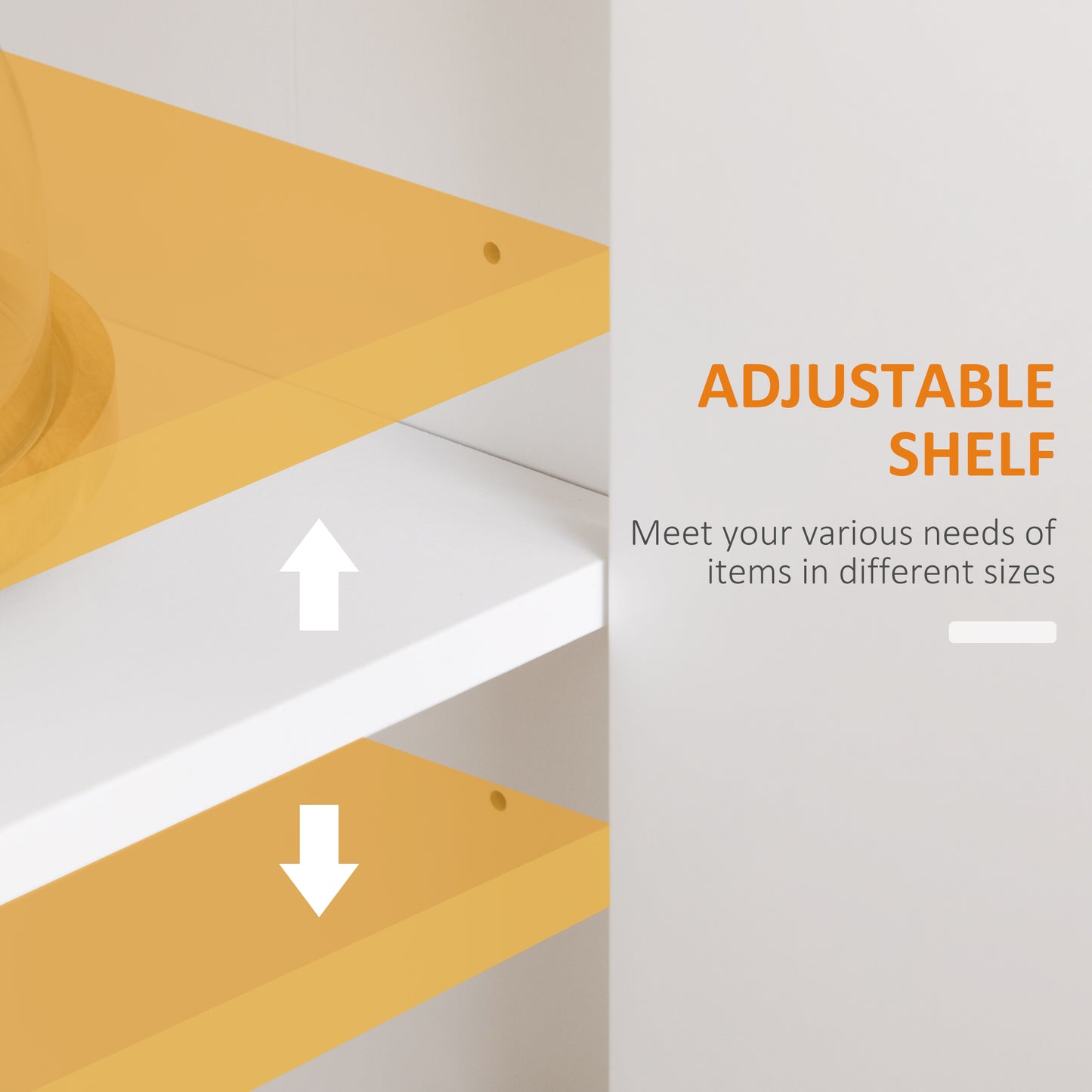 Modern Kitchen Sideboard Buffet Cabinet with Storage