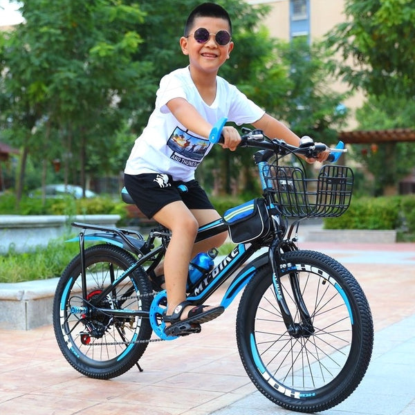 Mountain Children's Bicycle Boys With Variable Speed