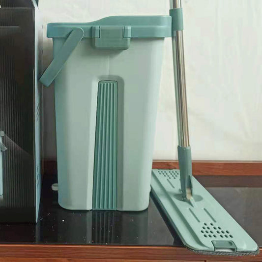 Lazy Hand Wash Flat Mop Wet And Dry Separation