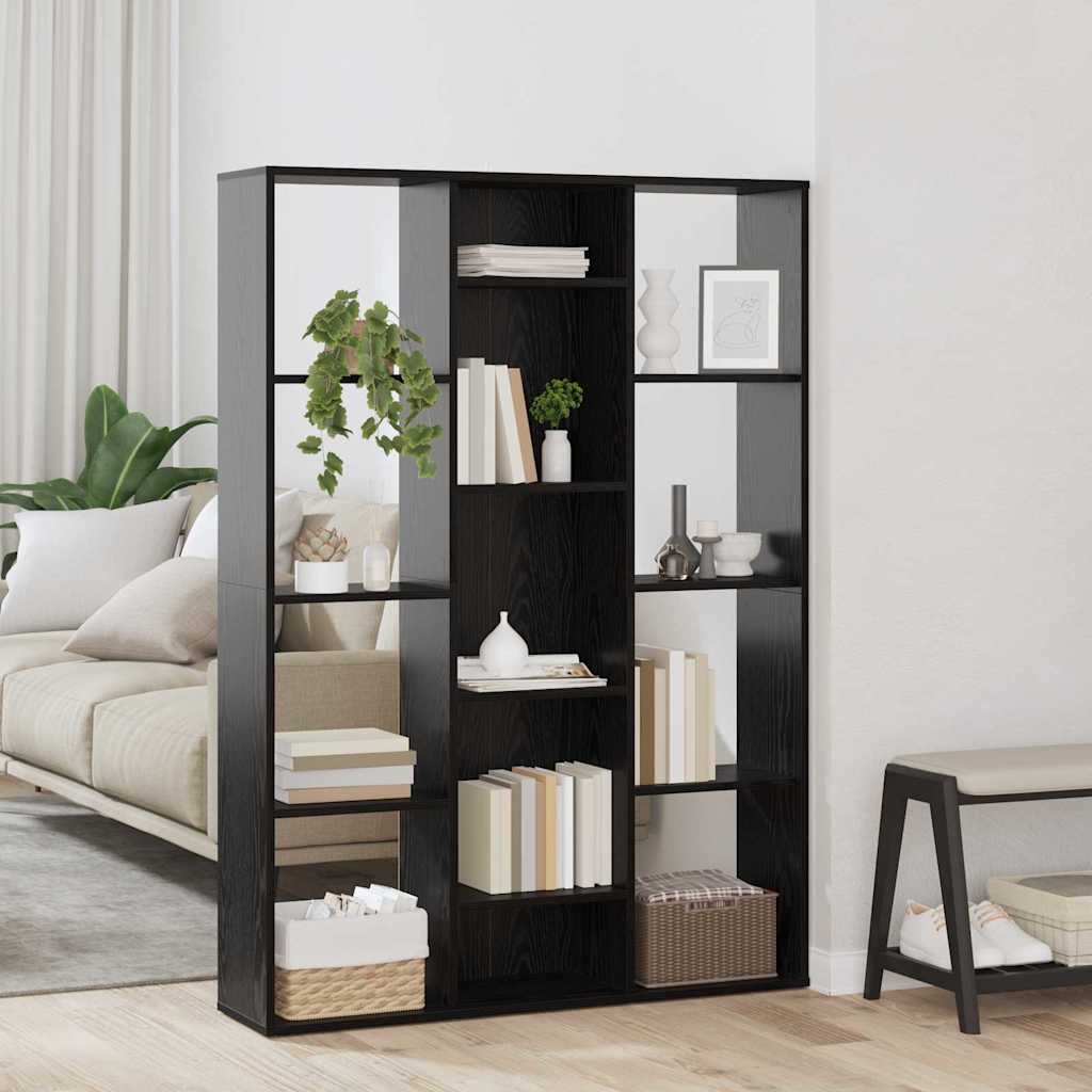 Room Divider Oak Look 100 x Wood Material