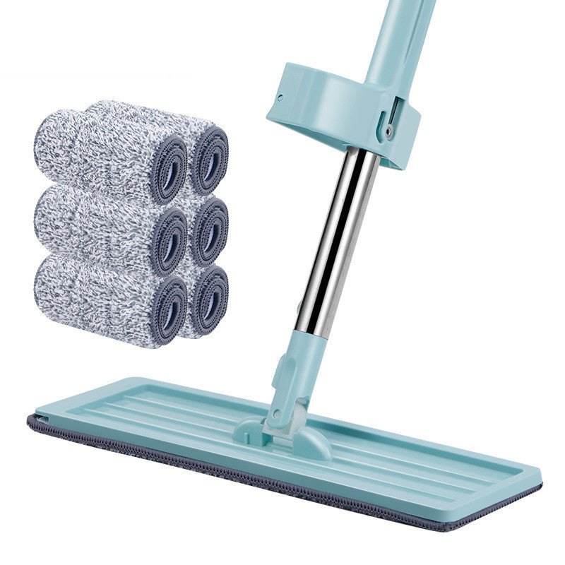 Household Wet And Dry Flat Lazy Mop