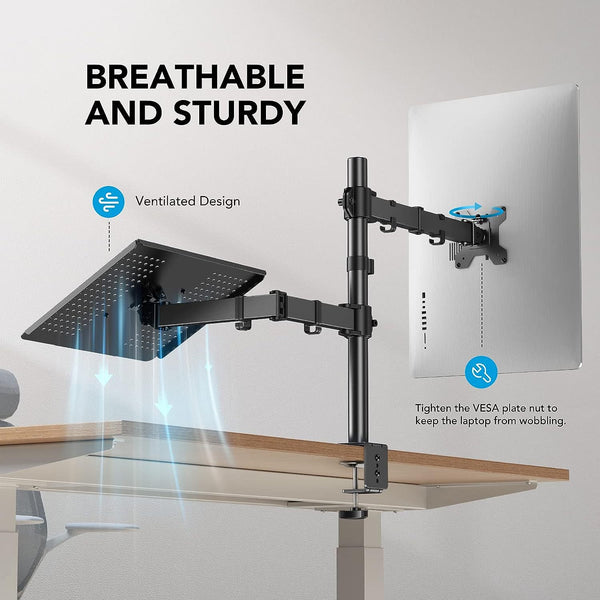 Home Fashion Laptop Monitor Desktop Bracket