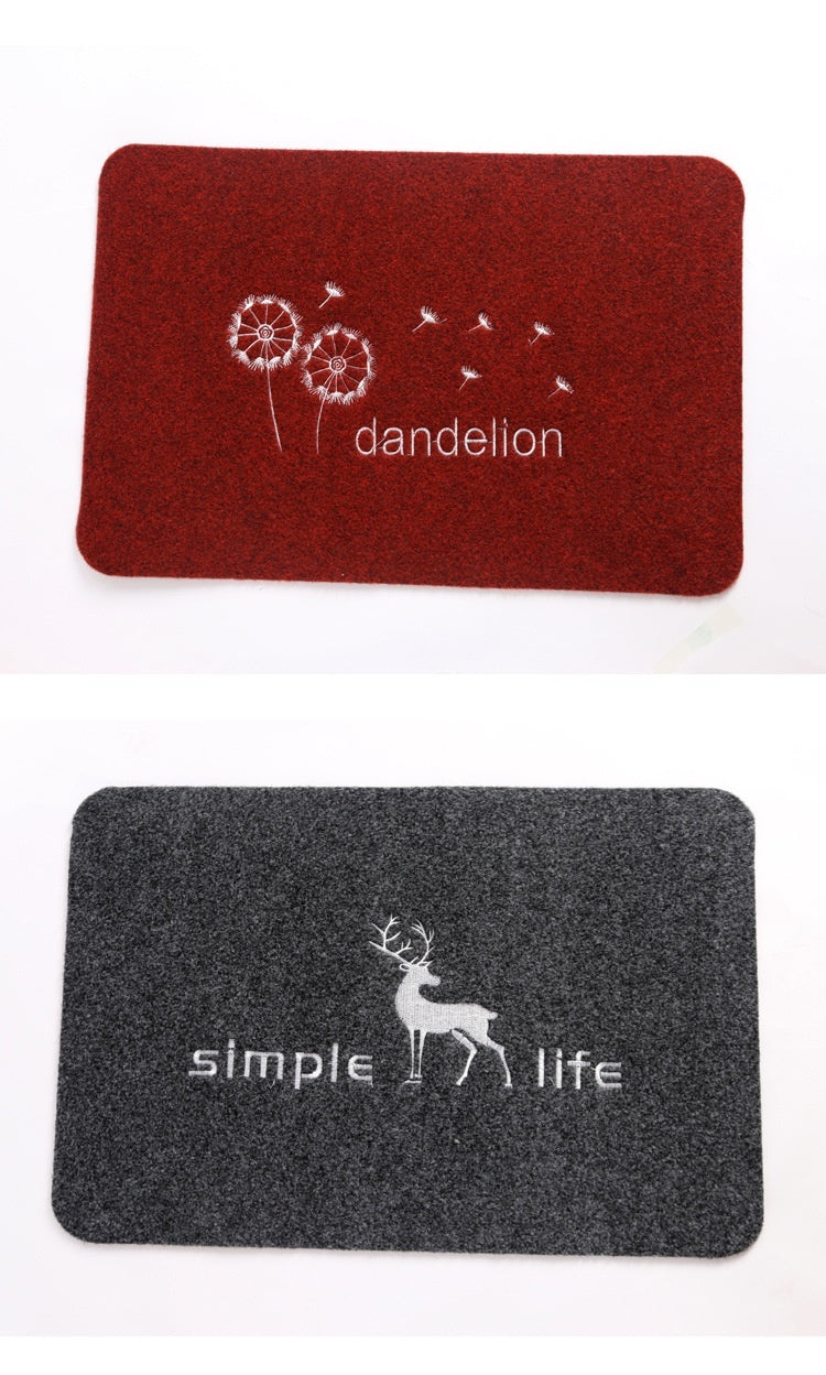 Polyester Fiber Bathroom Nonslip Carpet