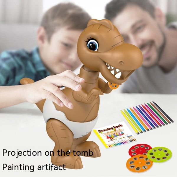 Dinosaur Projection