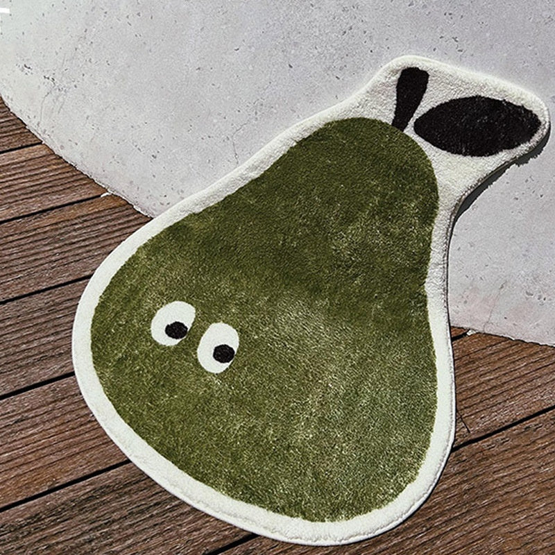 Creative Thickening Cartoon Woven Carpet