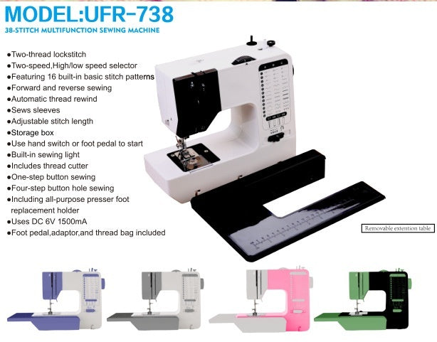 Household Electric Desktop Miniature Automatic Sewing Machine