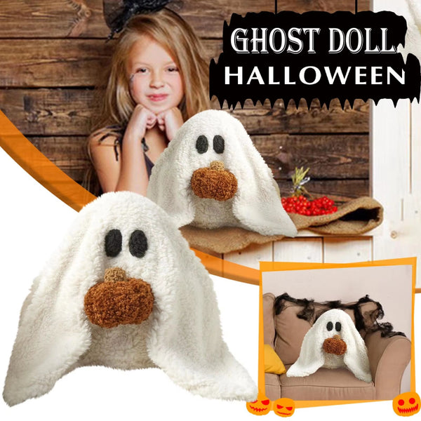 Muñeco fantasma de Halloween