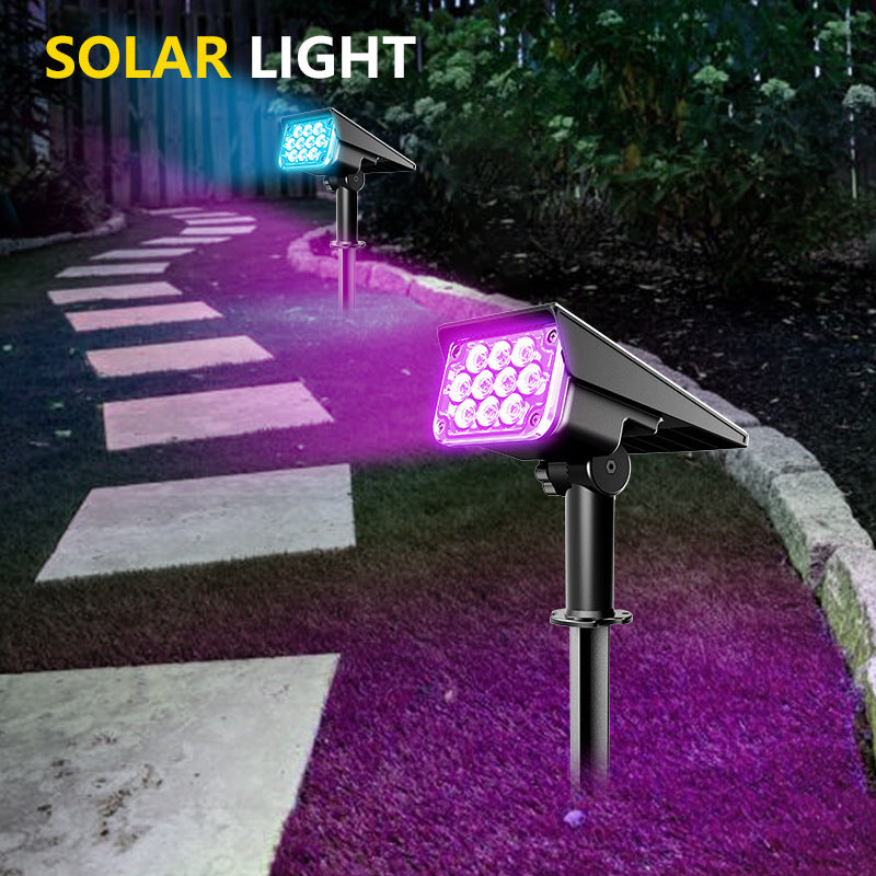 Outdoor Solar Lawn Lamp 20LED