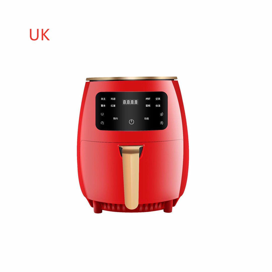 Intelligent Air Fryer Without Oil For Cooking At Home With 4.5L of Great Capacity