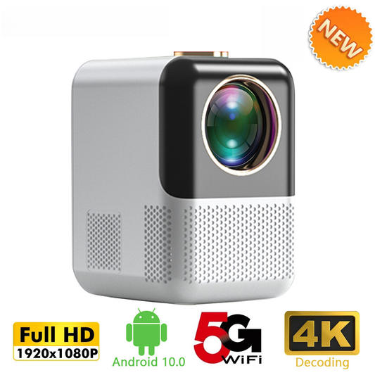 P700 Portable Electric Focus Projector Supports Home Office HD 1080p Mini Projector