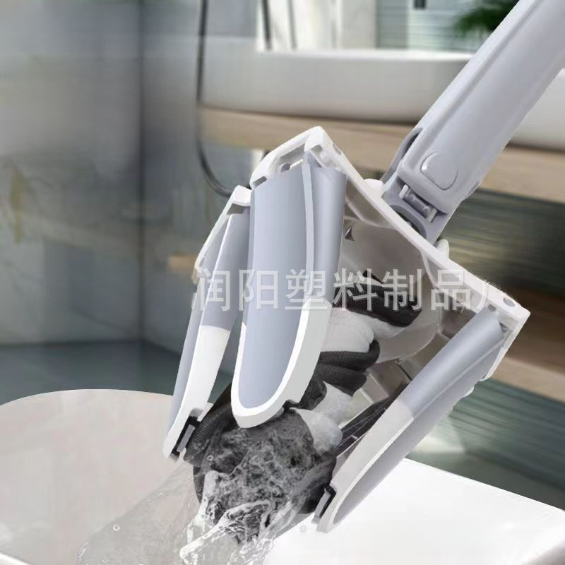 Butterfly Hand Wash-free Mop Self-twist Mop Hand Wash-free Butterfly Flat Hand Wash-free Lazy Mop Artifact