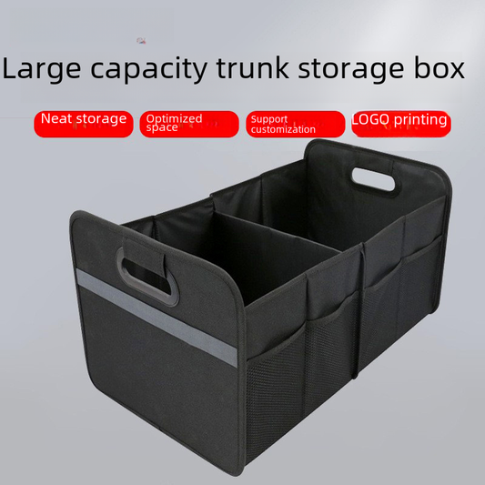 Car Trunk Storage Box Oxford Cloth Folding Car Supplies Car Storage Box Customization